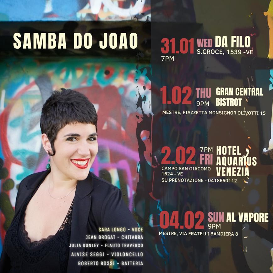 SAMBA DO JOAO – Venezia, Aquarius Hotel